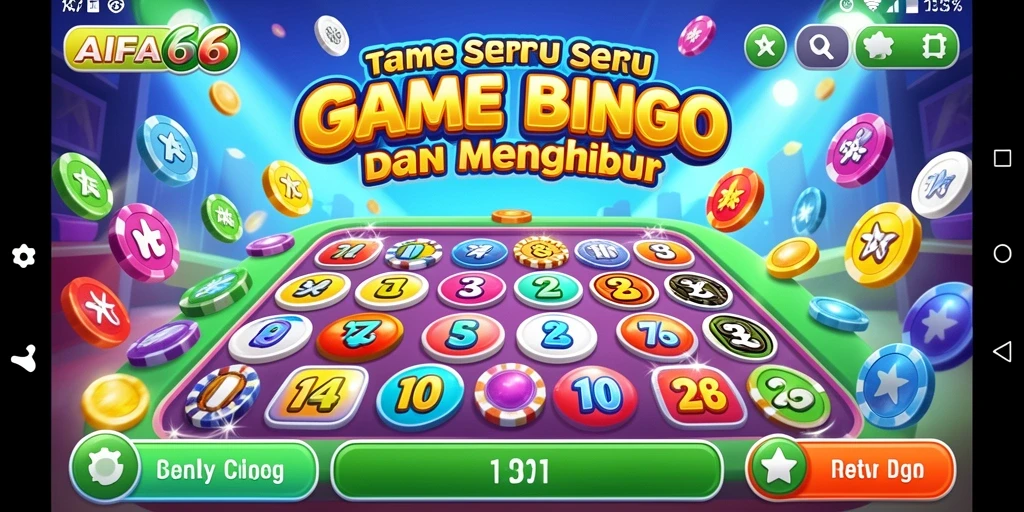 Tampilan permainan Bingo yang menarik di AIFA66.