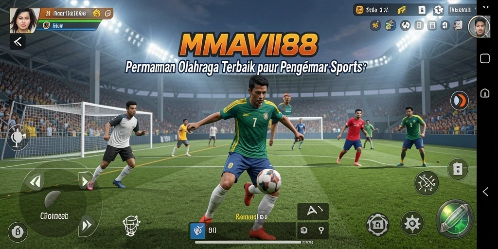 Tampilan gameplay AMAVI88 yang seru dan dinamis.