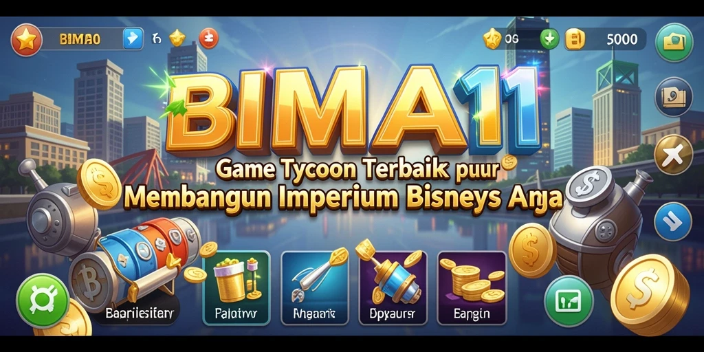 Tampilan gameplay BIMA11 yang seru dan interaktif.