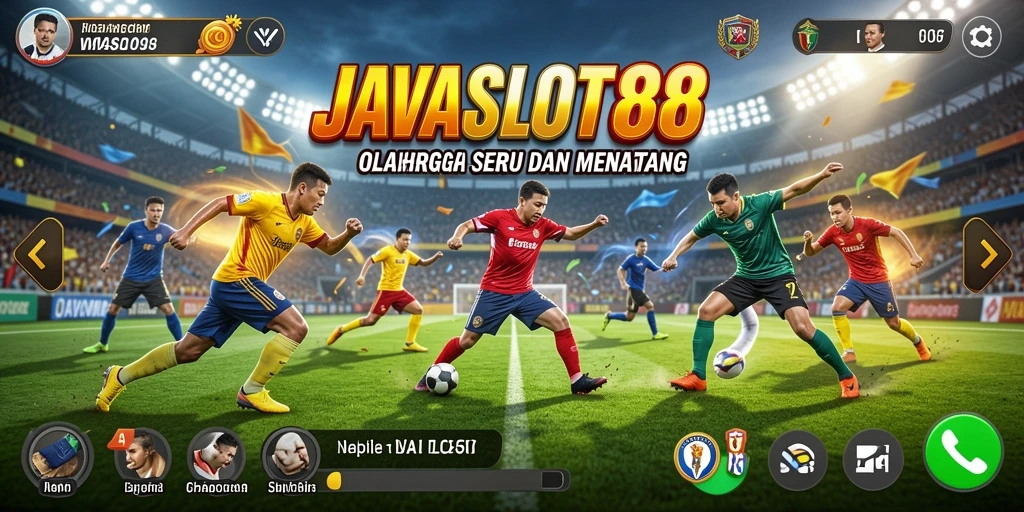 Tampilan gameplay seru dan menantang di JAVASLOT88.