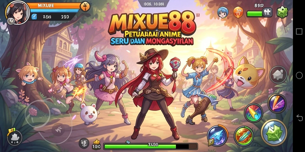 Tampilan gameplay yang menarik dan grafis yang memukau.