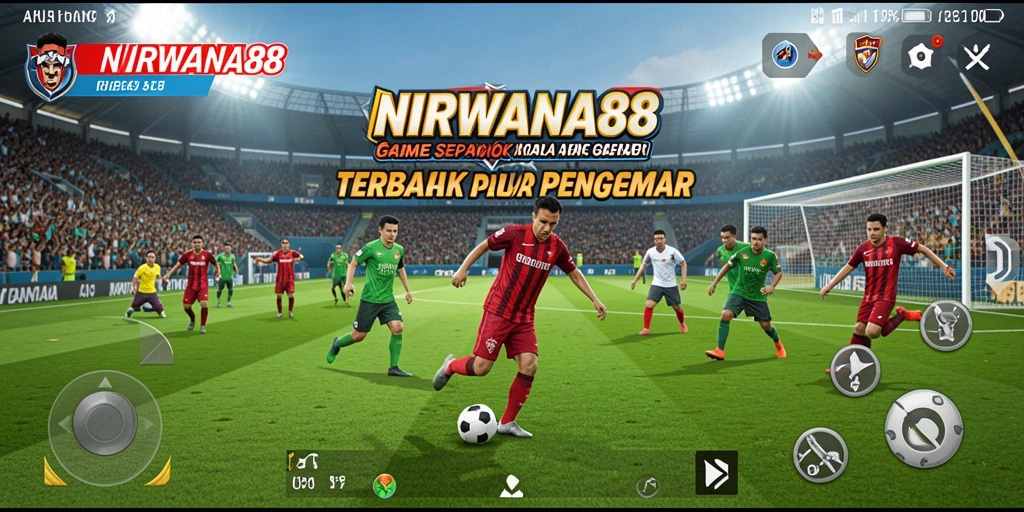 Tampilan gameplay NIRWANA88 menampilkan aksi seru dan grafis mengagumkan.