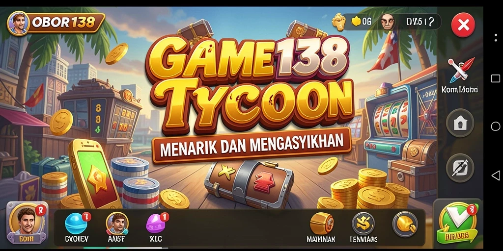 Gameplay seru di OBOR138 dengan berbagai strategi bisnis.
