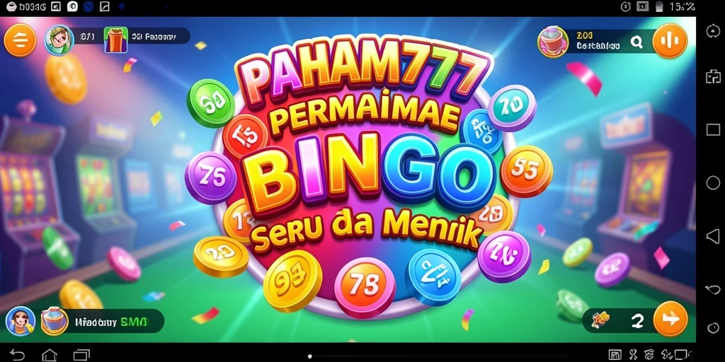 Tampilan screenshot PAHAM777 menunjukkan gameplay Bingo yang menarik.