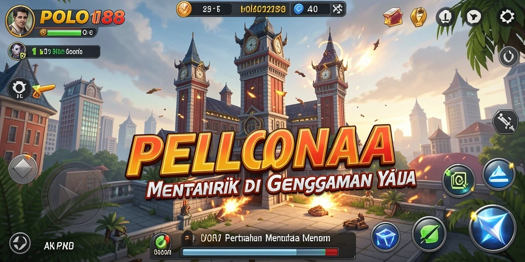 Gameplay menarik dari POLO188 di dalam Tower Defense.