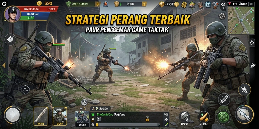 Tangkapan layar S80 menampilkan gameplay strategis yang mendebarkan.